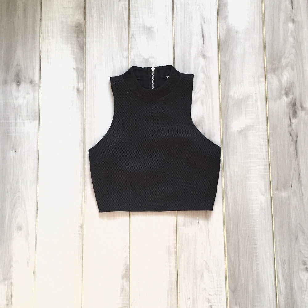 Express cropped Top